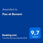 Pax Et Bonum *