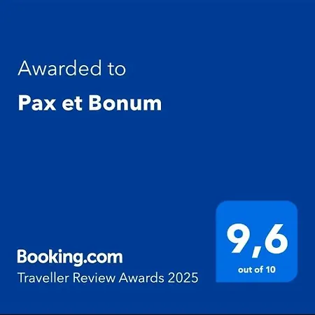 Pax Et Bonum Lägenhet Parque Holandes
